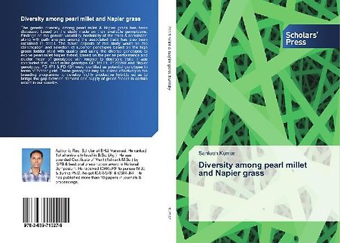 Diversity among pearl millet and Napier grass