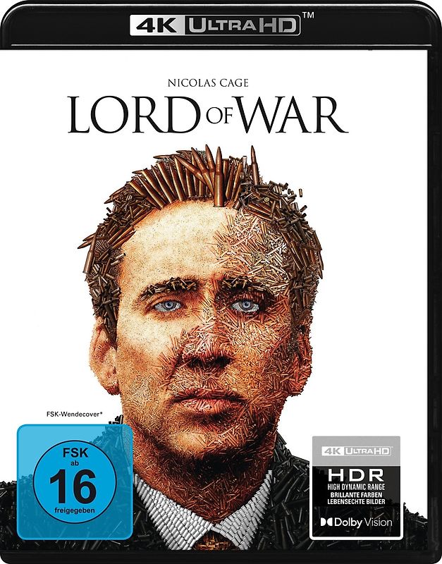 Lord of War - Haendler des Todes (UHD Blu-Ray) 4K Ultra HD Blu-ray
