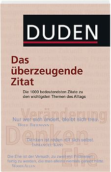 Duden - Das überzeugende Zitat