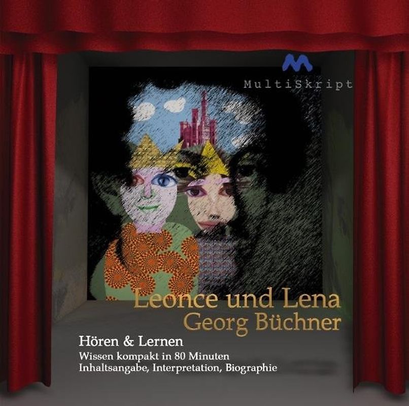 Leonce und Lena, Hören & Lernen. Inhaltsangabe mit Theatermitschnitten und Hintergrundinformationen