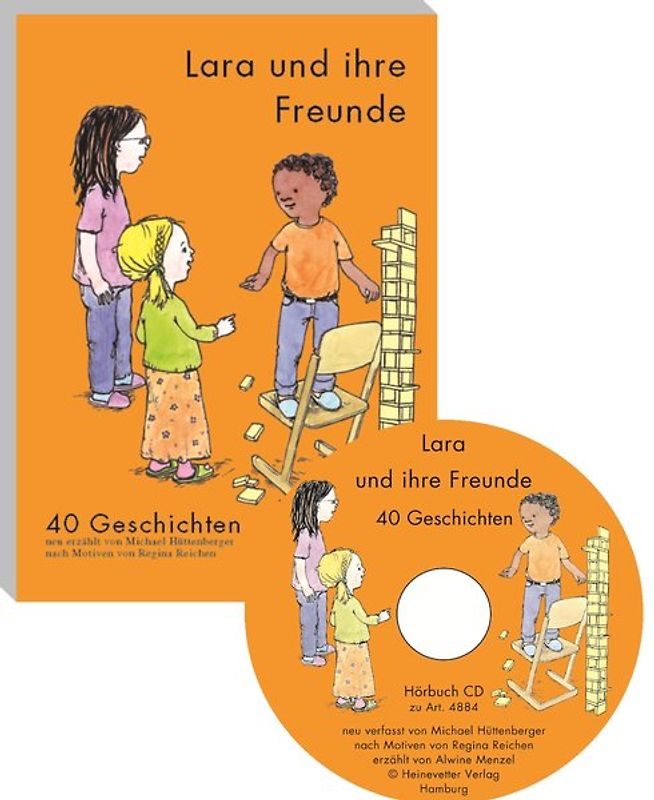 Lara und ihre Freunde - 40 Geschichten inkl. Hörbuch