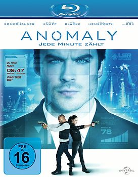 Anomaly - Jede Minute zählt Blu-ray Disc