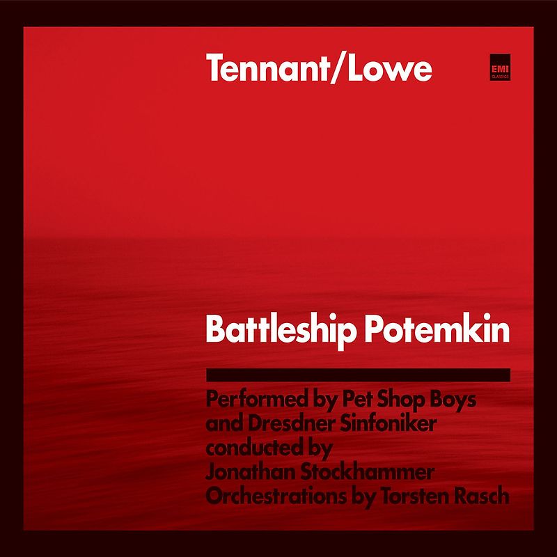 Pet Shop Boys (Tennant/Lowe) - The Battleship Potemkin