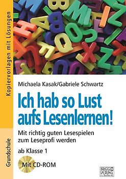 Ich hab so Lust aufs Lesenlernen!