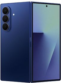 Image of Samsung Galaxy Z Fold7 Dual SIM 256GB blue shadow (Refurbished)