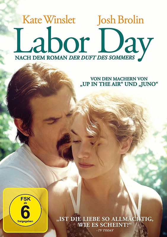 Labor Day - Joyce Maynard DVD