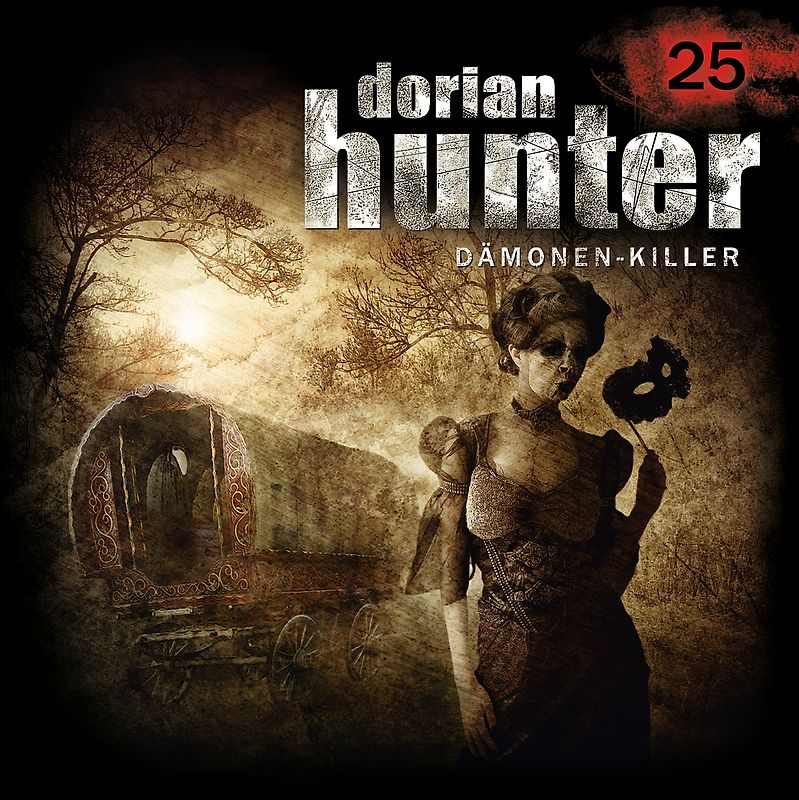 Dorian Hunter Hörspiele Folge 25 – Die Masken des Dr. Faustus – Box inkl. Soundtrack Hunteresque