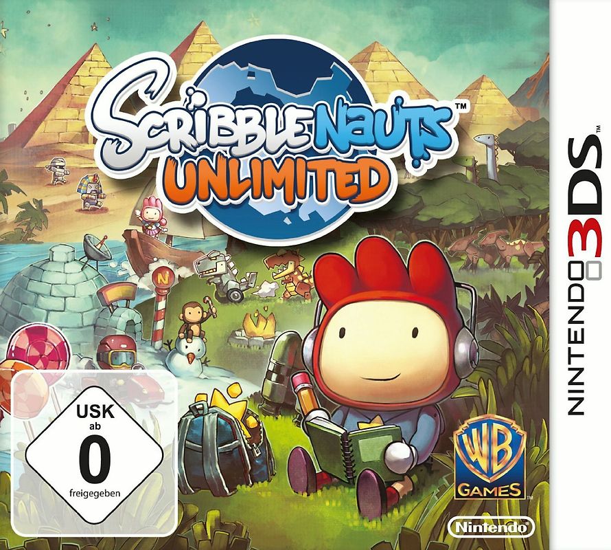 Scribblenauts Unlimited Nintendo 3DS