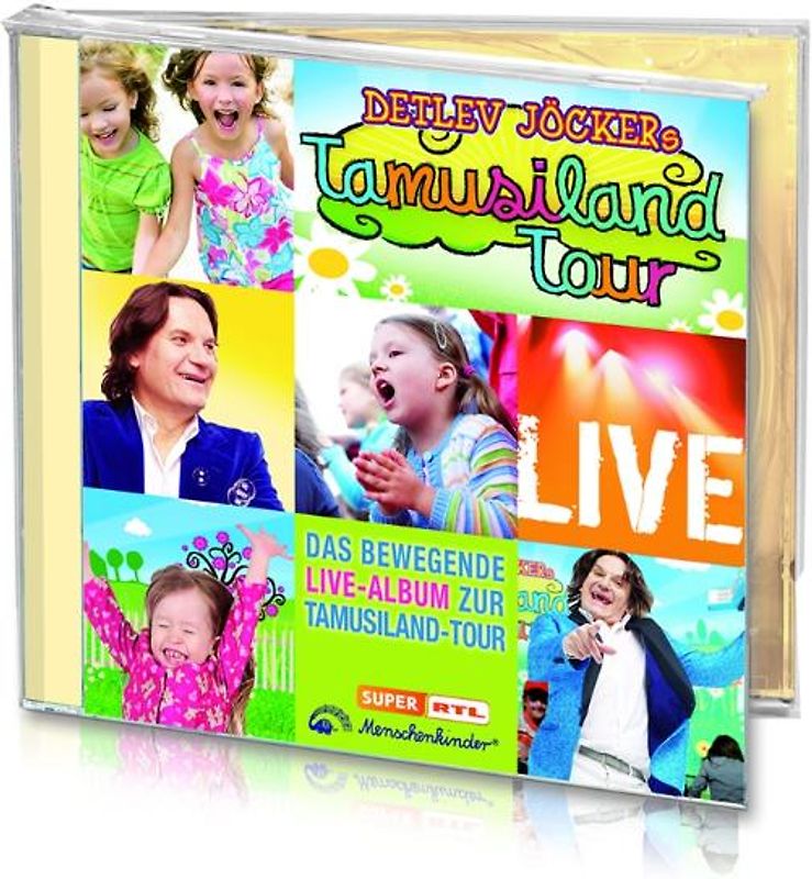 Detlev Jöckers Tamusiland-Tour Live