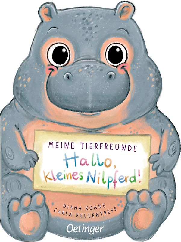 Meine Tierfreunde. Hallo, kleines Nilpferd!