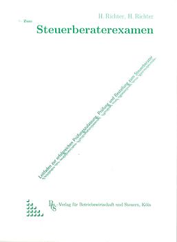 Zum Steuerberaterexamen