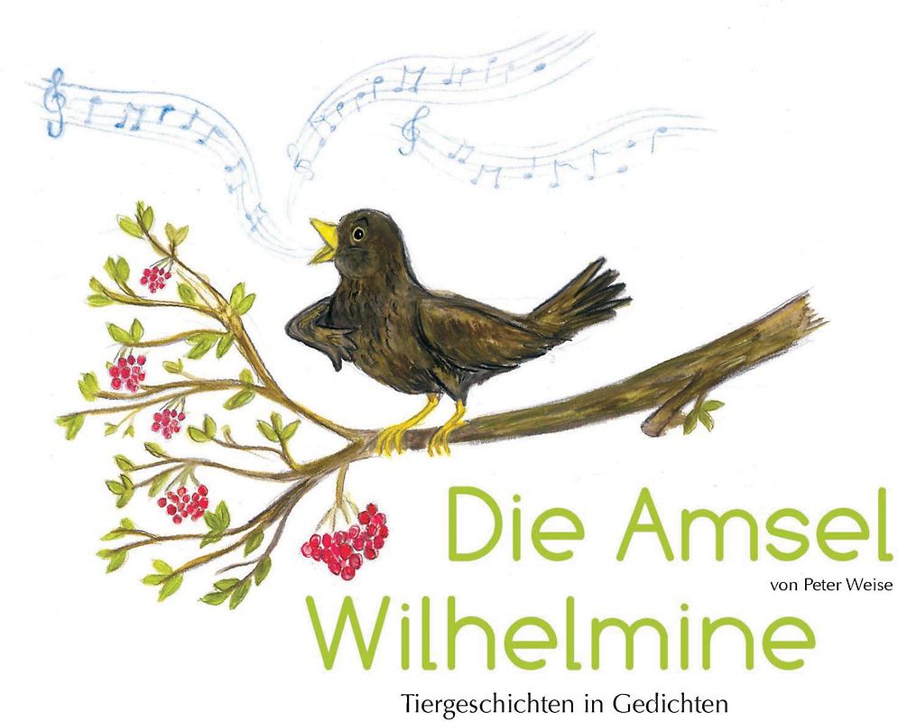 Die Amsel Wilhelmine