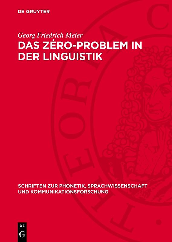 Das Zéro-Problem in der Linguistik