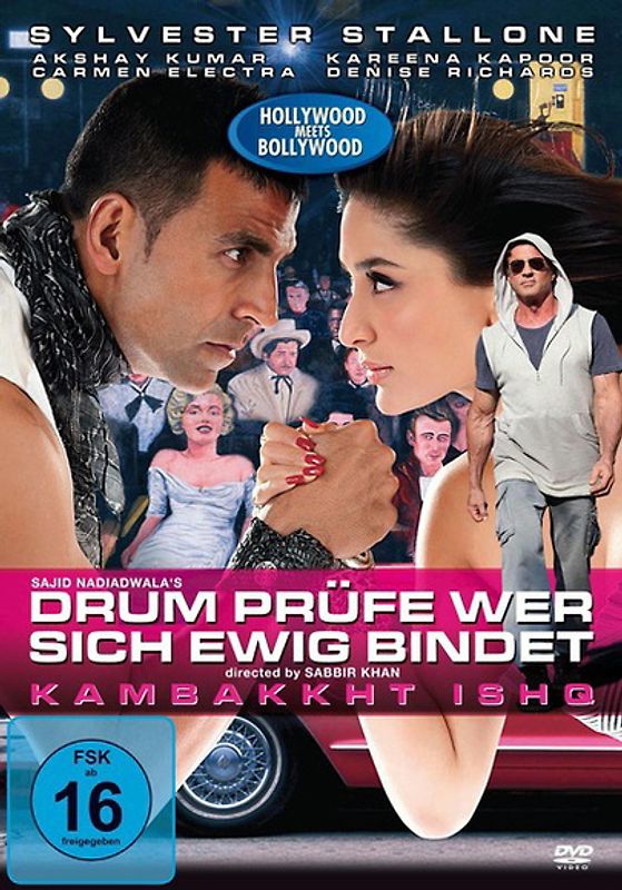 Drum prüfe wer sich ewig bindet - Kambakkht Ishq DVD