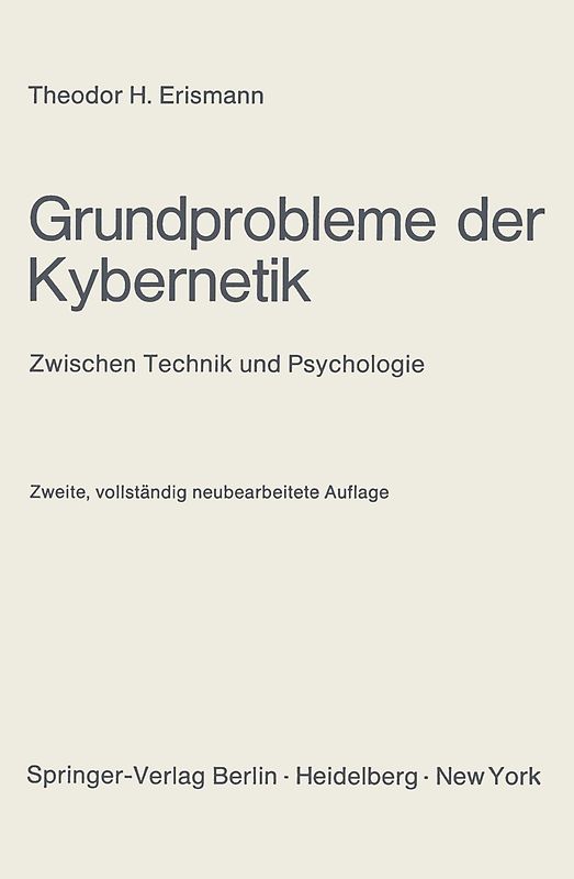 Grundprobleme der Kybernetik