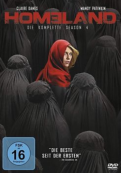 Homeland - Die komplette Season 4 [4 DVDs] DVD
