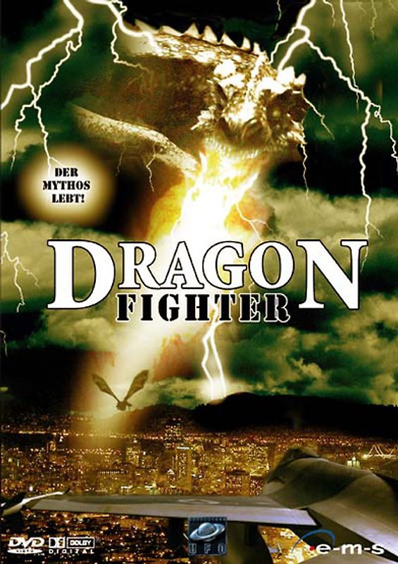 Dragon Fighter DVD