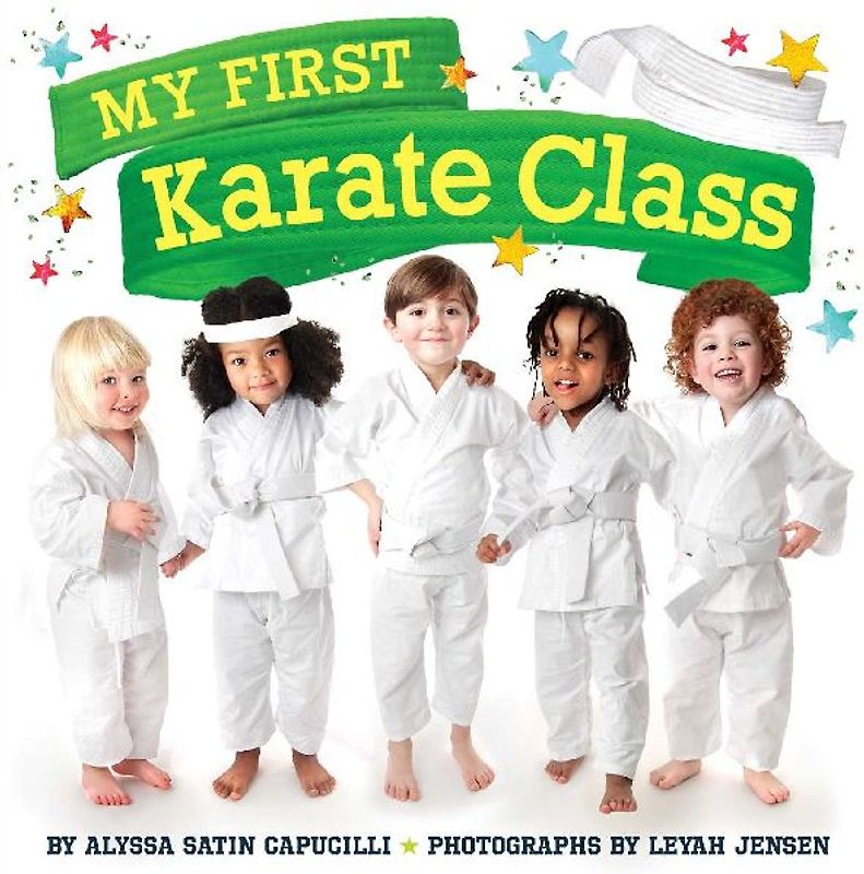 My First Karate Class