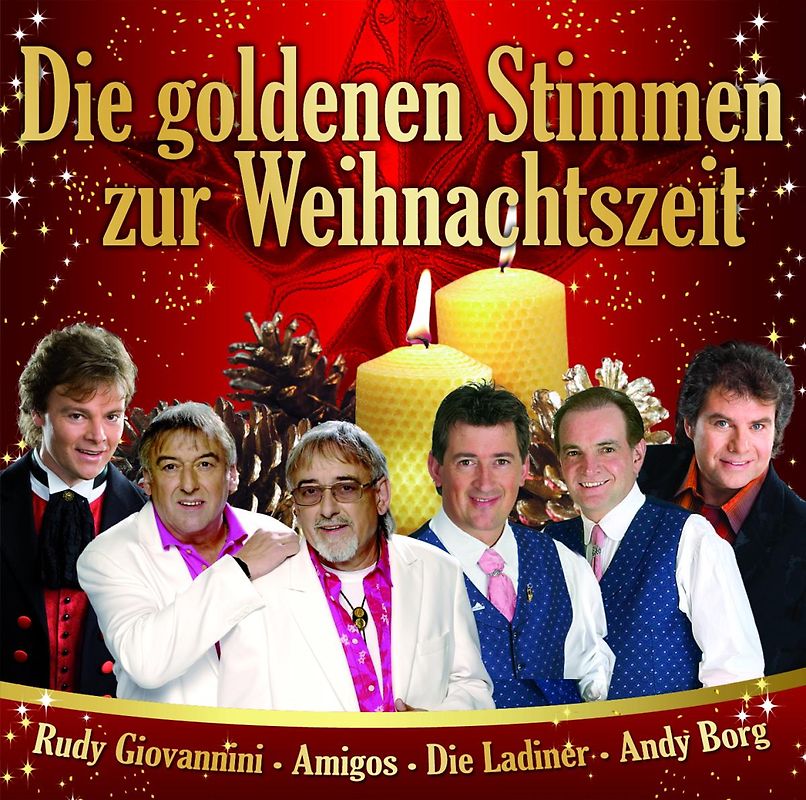 Various - Goldene Stimmen zur Weihnachtszeit