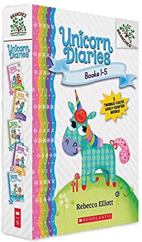 Unicorn Diaries, Books 1-5: A Branches Box Set