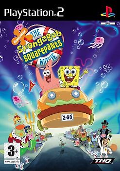 Spongebob Squarepants The Movie UK IMPORT PlayStation 2