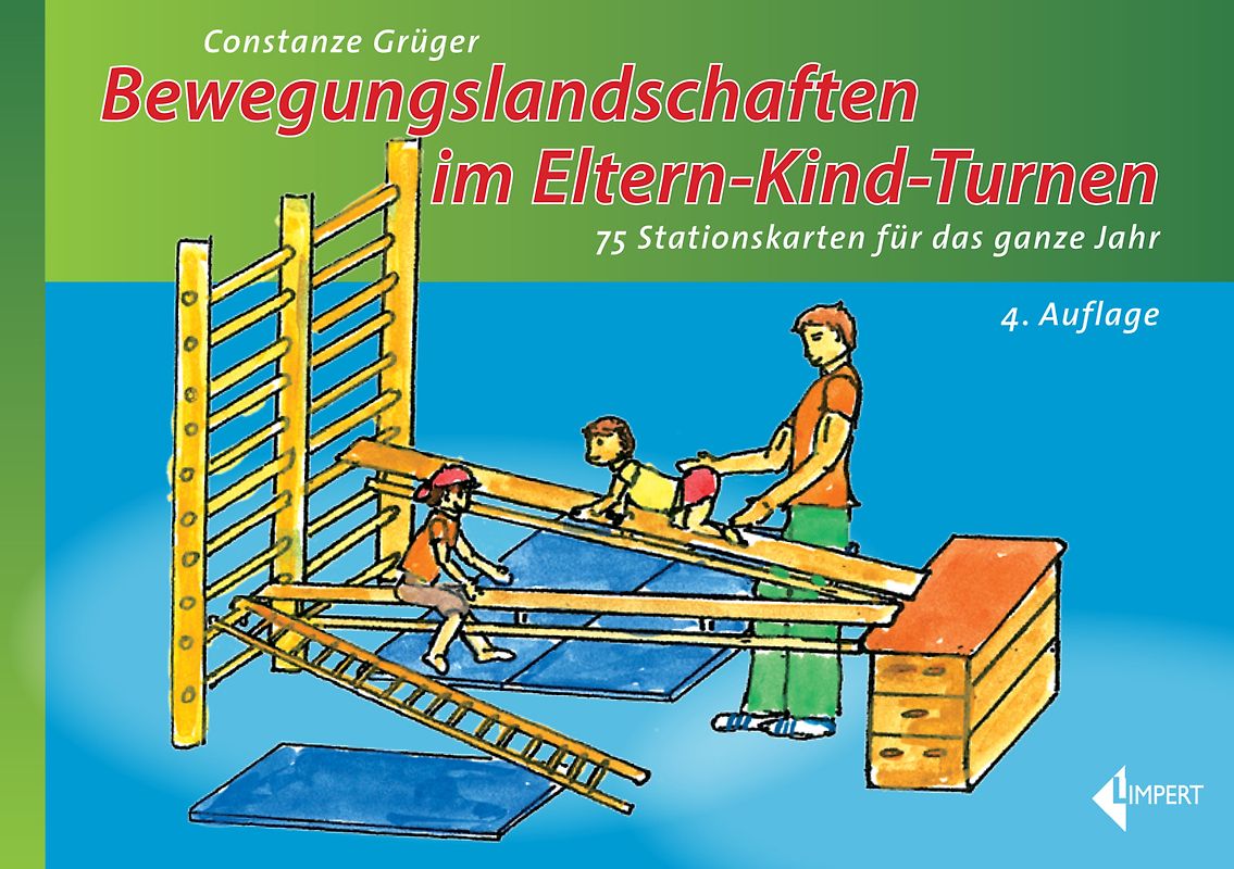 Bewegungslandschaften im Eltern-Kind-Turnen
