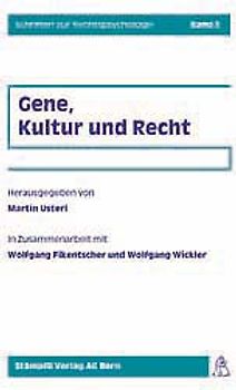 Gene, Kultur und Recht