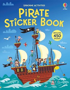 Pirate Sticker Book