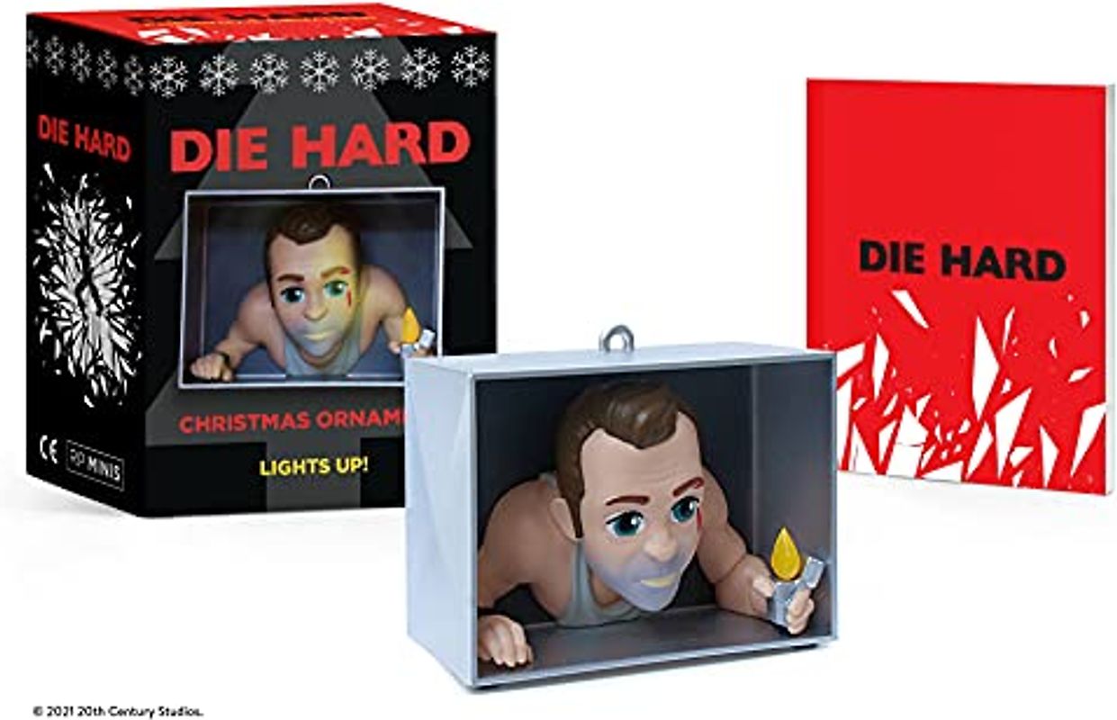 Die Hard Christmas Ornament: Lights Up! (RP Minis)