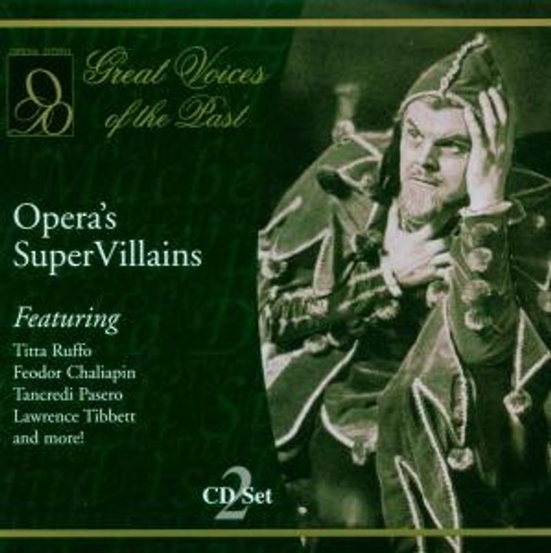 Various - Opera'S Super Villains