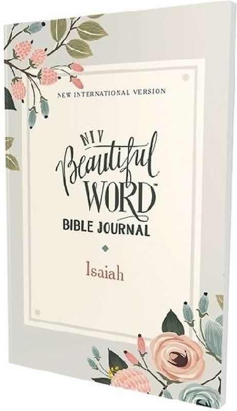 Niv, Beautiful Word Bible Journal, Isaiah, Paperback, Comfort Print