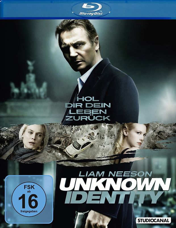 Unknown Identity Blu-ray Disc