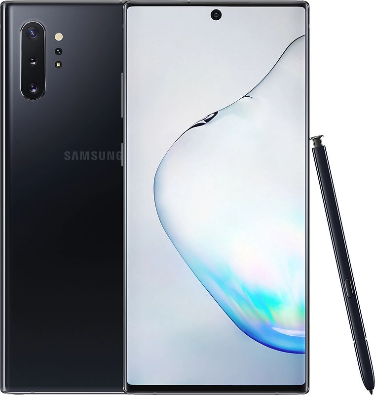 Samsung Galaxy Note 10 Plus Dual SIM 512GB zwart