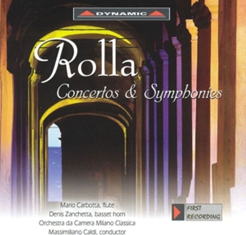 Massimiliano Caldi - Konzerte und Sinfonien