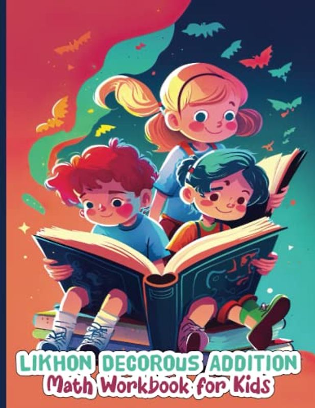 Likhon Decorous Addition Math Workbook for Kids
