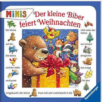 Der kleine Biber feiert Weihnachten