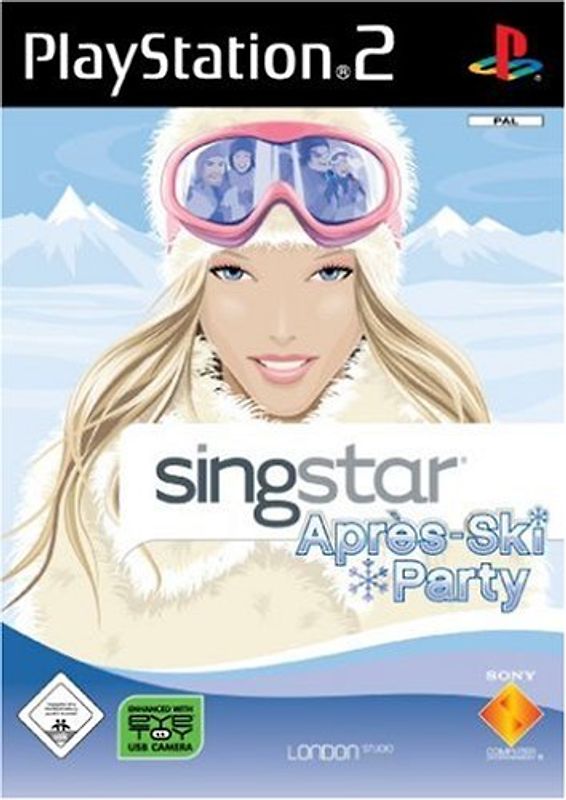 SingStar Apres Ski Party [Bundle Copy] PlayStation 2