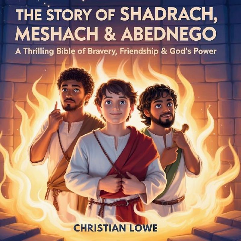 The Story of Shadrach, Meshach & Abednego