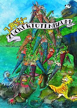 Jurassic Zuckertütenbaum