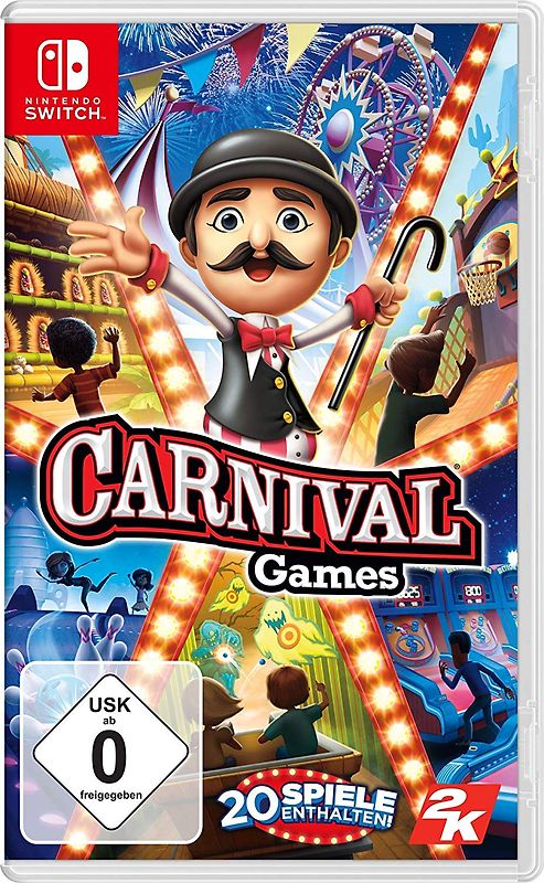Carnival Games Nintendo Switch