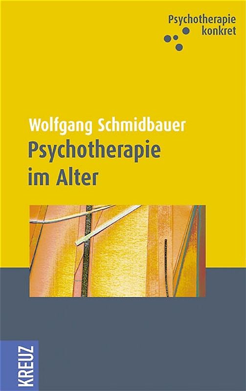 Psychotherapie im Alter
