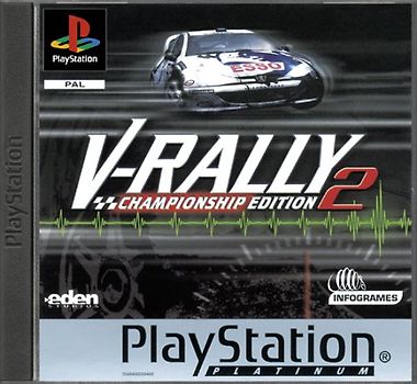 PSX: V-Rally 2 PlayStation 1