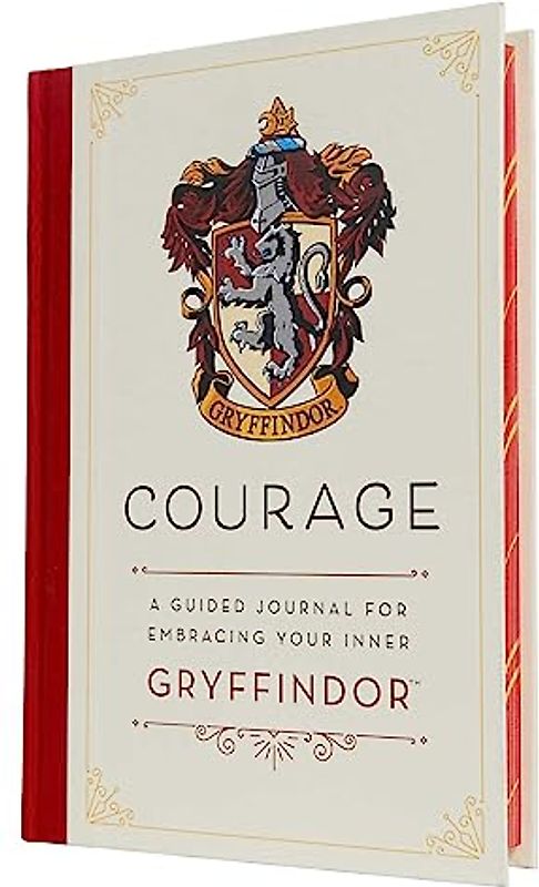 Harry Potter: Courage: A Guided Journal for Embracing Your Inner Gryffindor