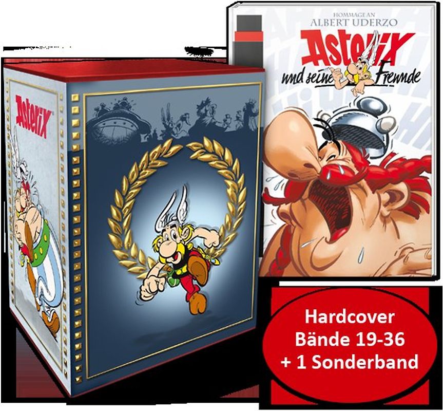 Asterix Sammelbox 2 - Band 19 - 36