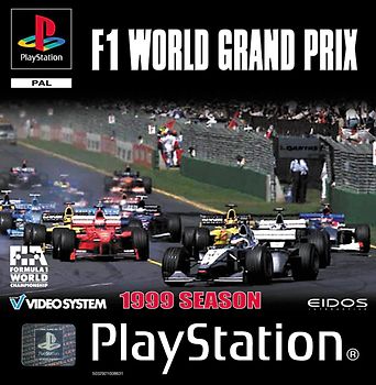 F1 World Grand Prix PlayStation 1