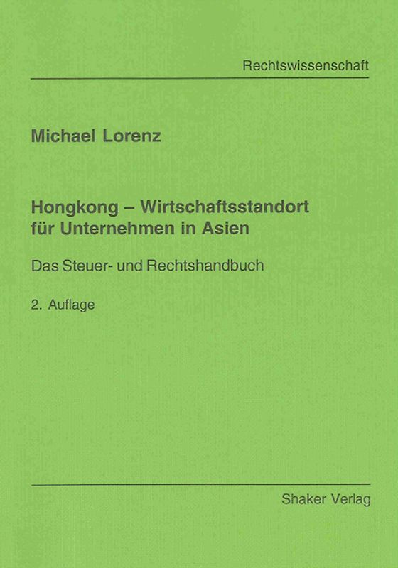 Hongkong – Wirtschaftsstandort für Unternehmen in Asien