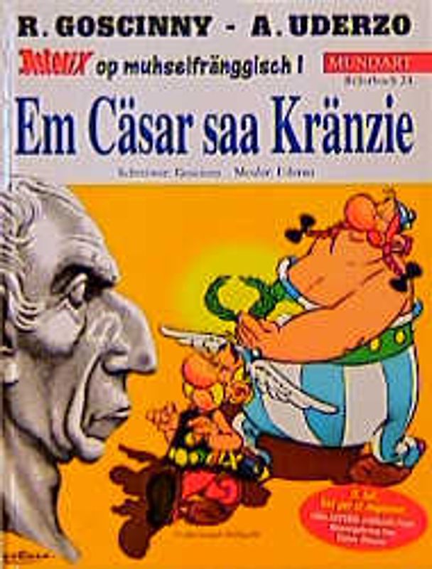 Asterix Mundart Moselfränkisch I