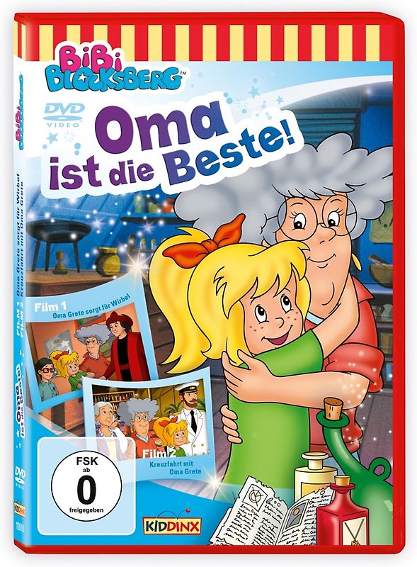 Oma ist die Beste-Spezial DVD