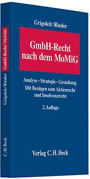 GmbH-Recht nach dem MoMiG