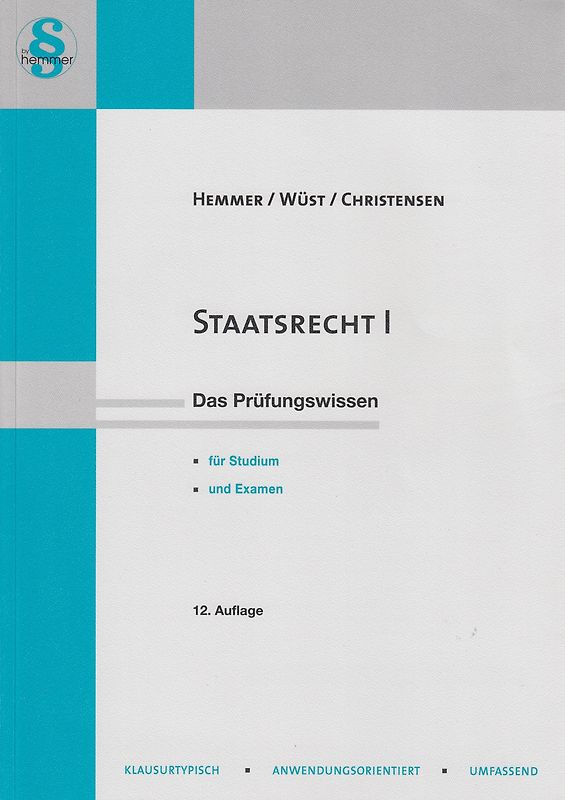 Staatsrecht I